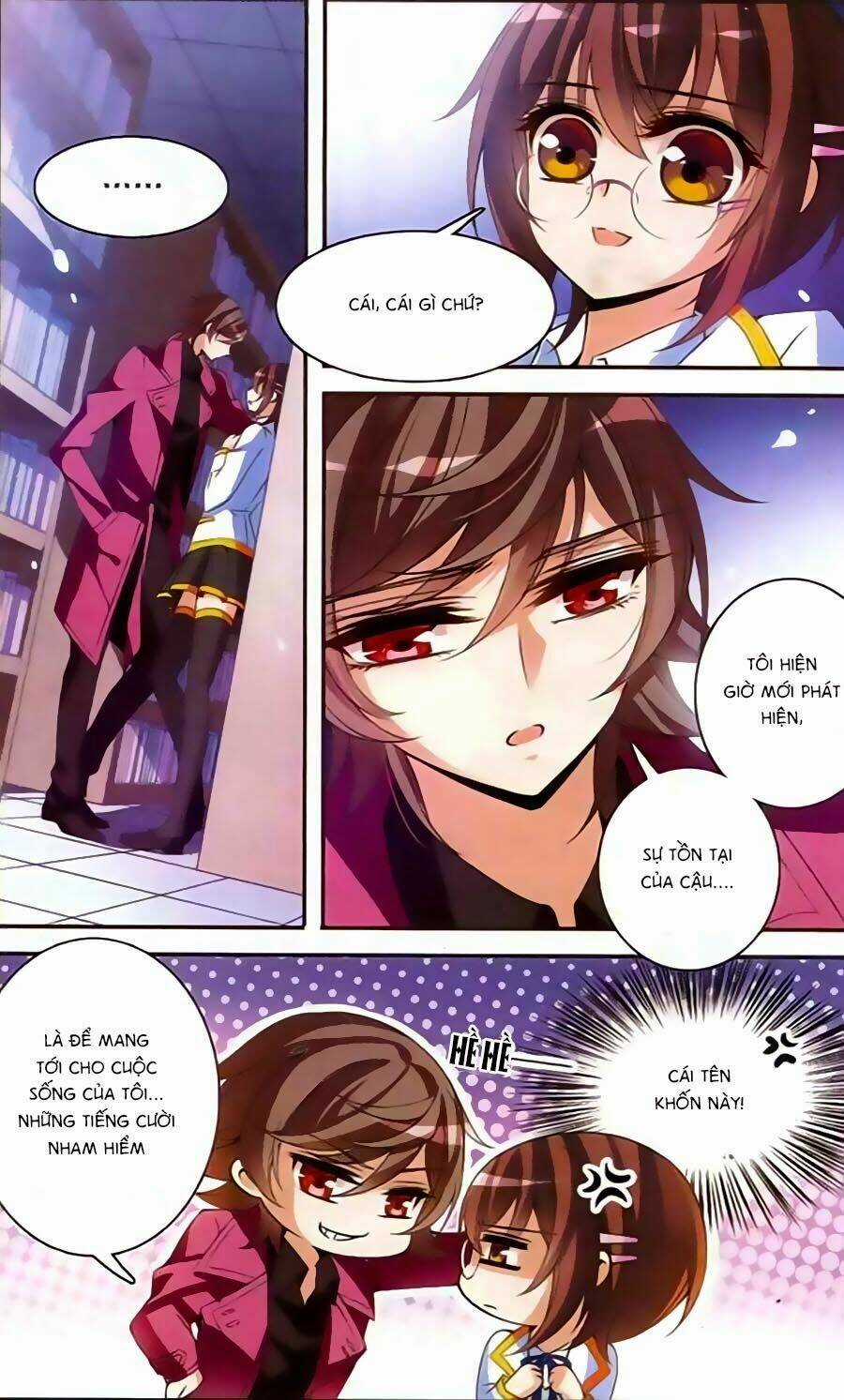 Kỵ Sĩ Hoang Tưởng Dạ Chapter 91 trang 1