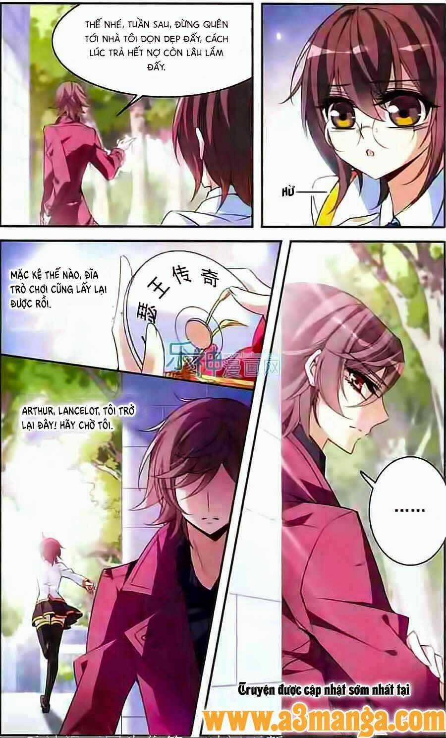Kỵ Sĩ Hoang Tưởng Dạ Chapter 93 trang 1