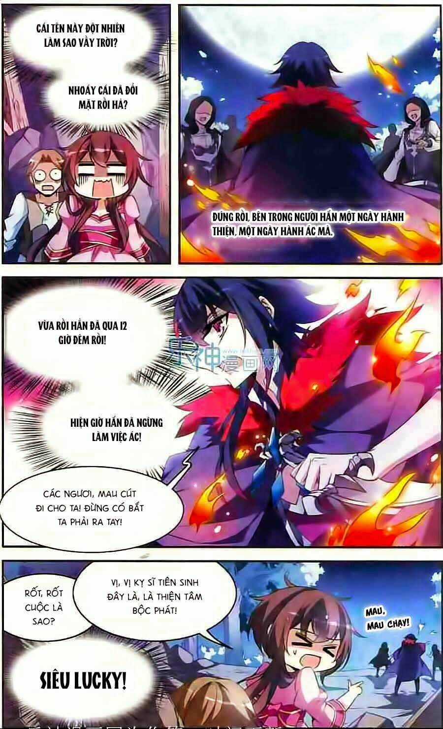 Kỵ Sĩ Hoang Tưởng Dạ Chapter 94 trang 1
