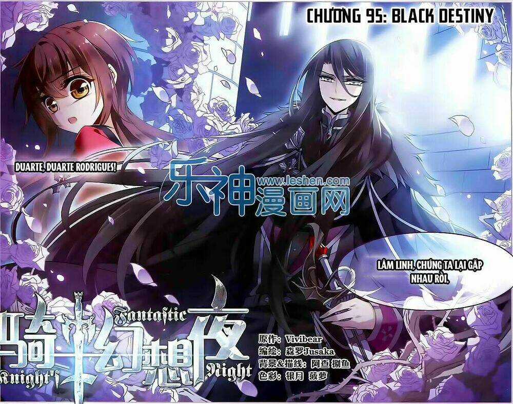 Kỵ Sĩ Hoang Tưởng Dạ Chapter 95 trang 0