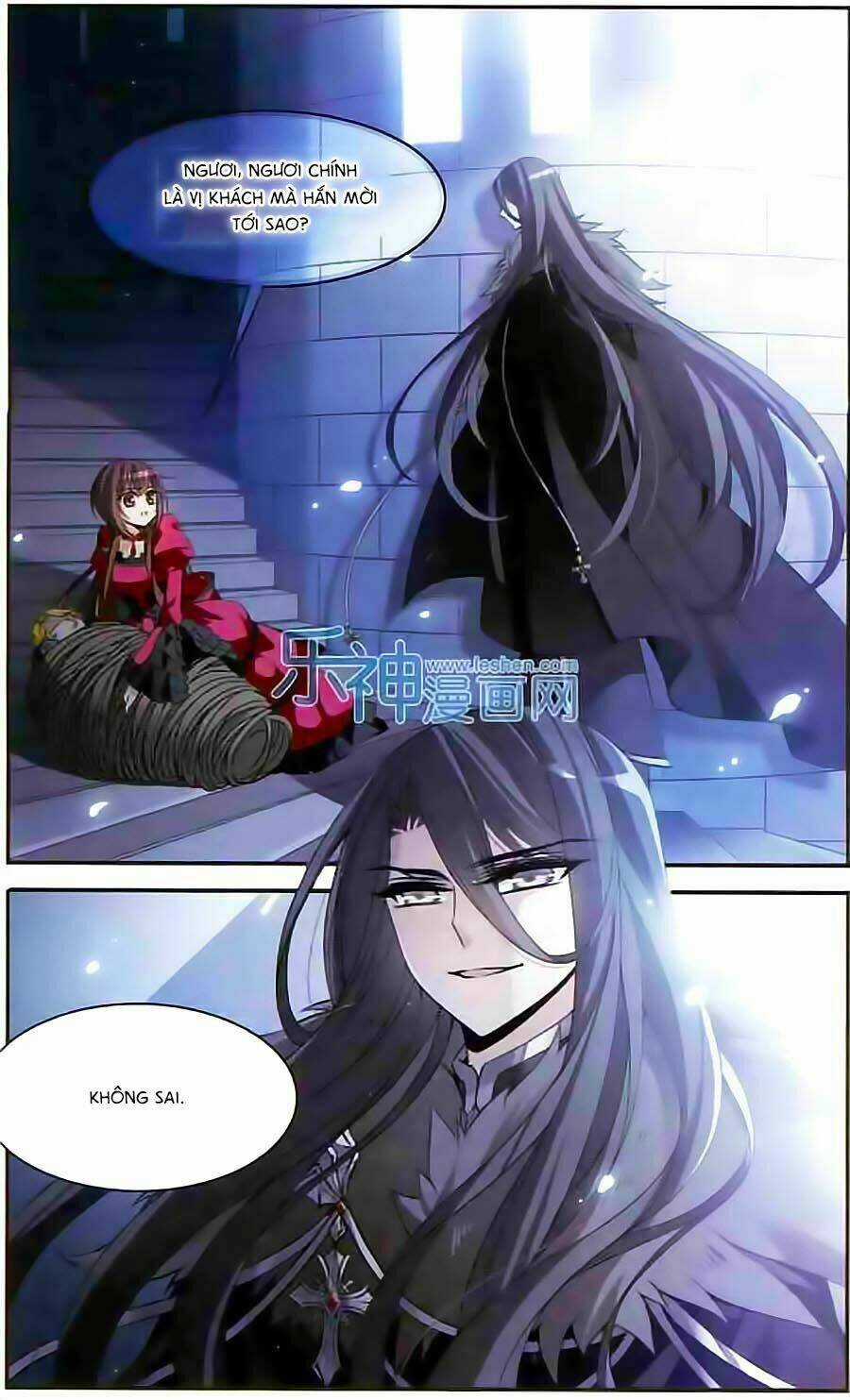 Kỵ Sĩ Hoang Tưởng Dạ Chapter 95 trang 1