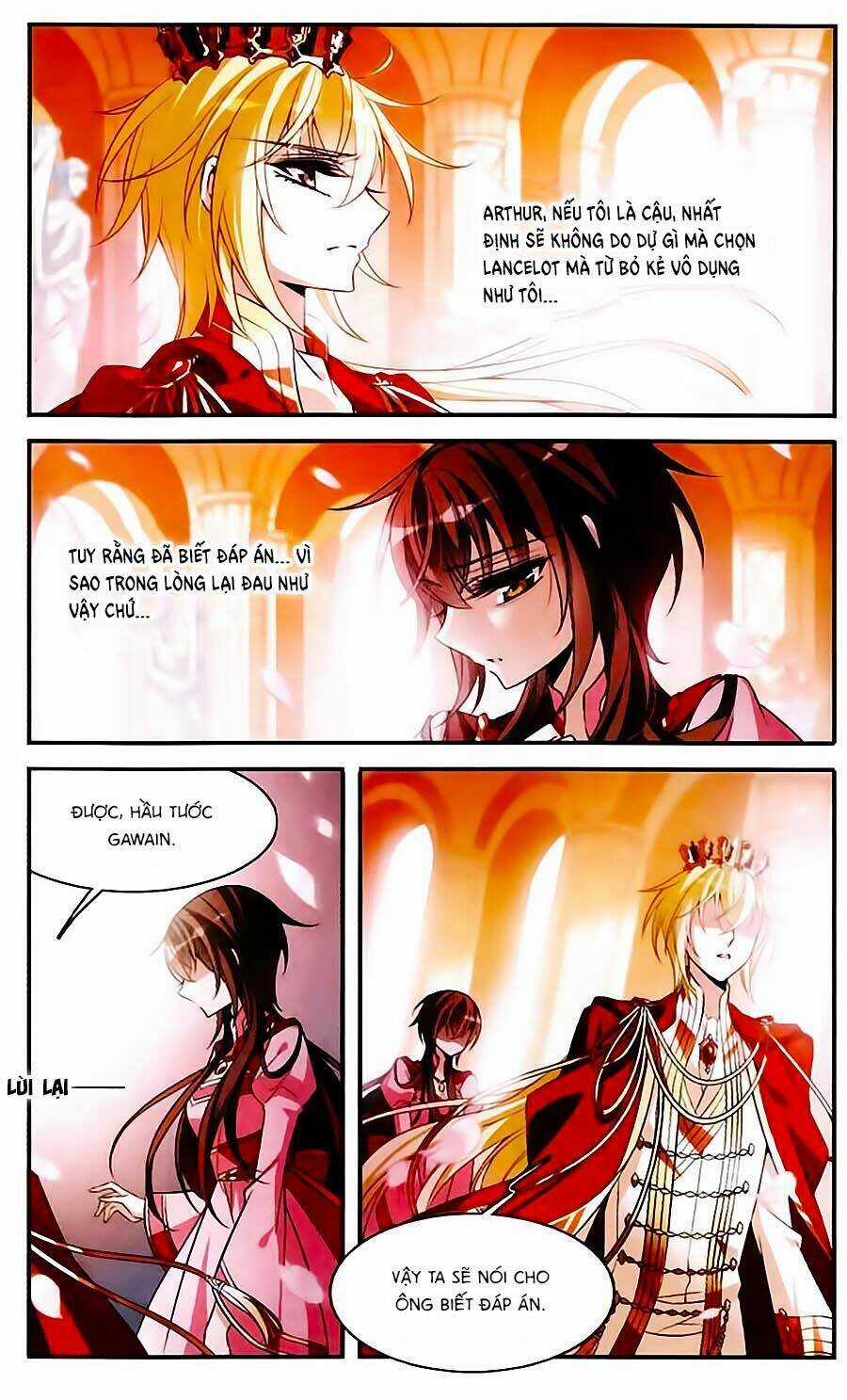 Kỵ Sĩ Hoang Tưởng Dạ Chapter 97 trang 1