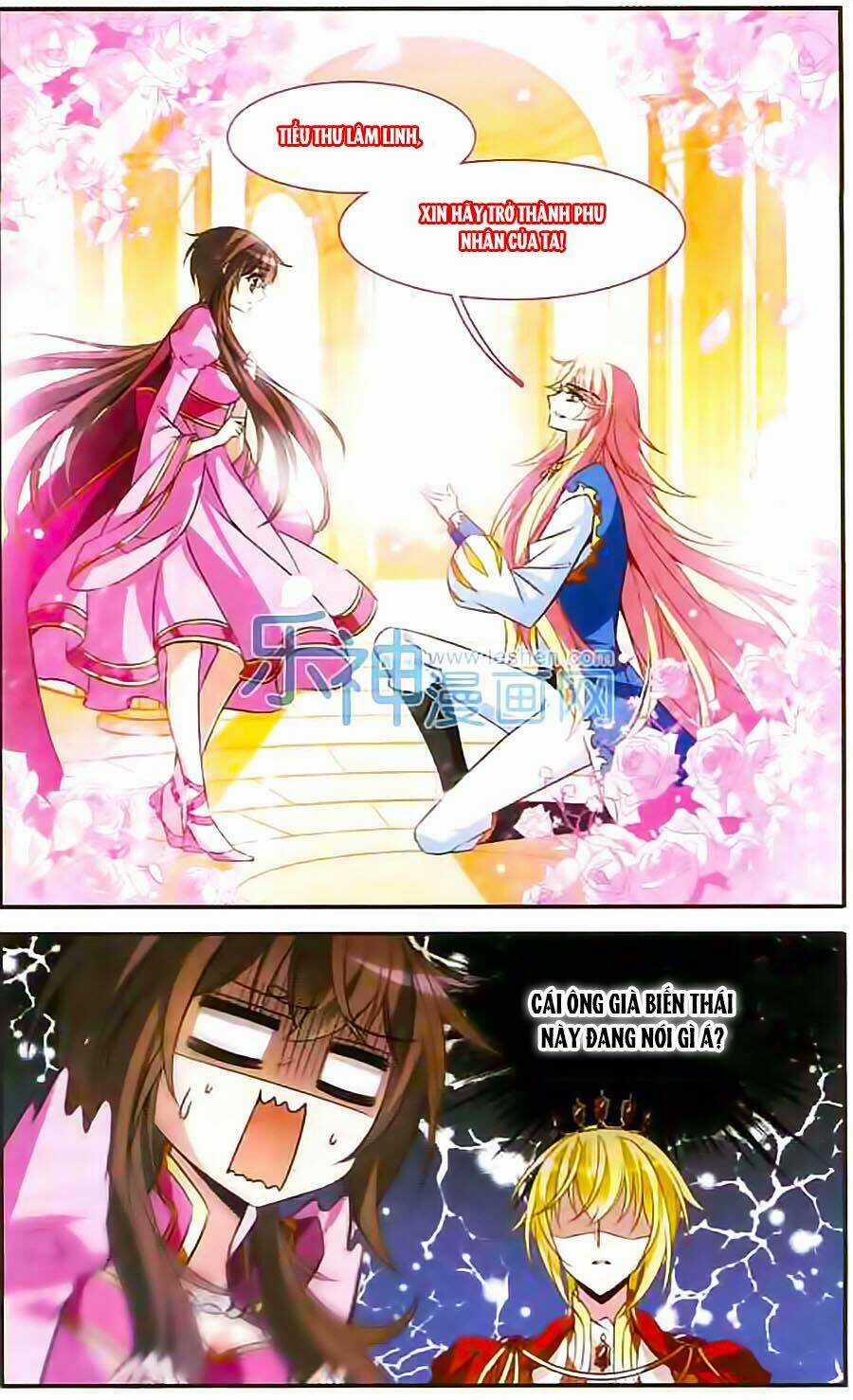 Kỵ Sĩ Hoang Tưởng Dạ Chapter 98 trang 1