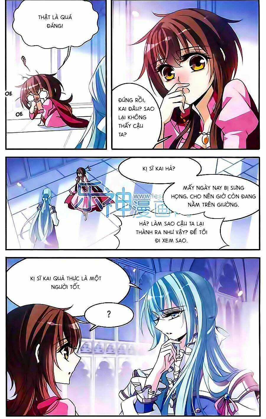 Kỵ Sĩ Hoang Tưởng Dạ Chapter 99 trang 1