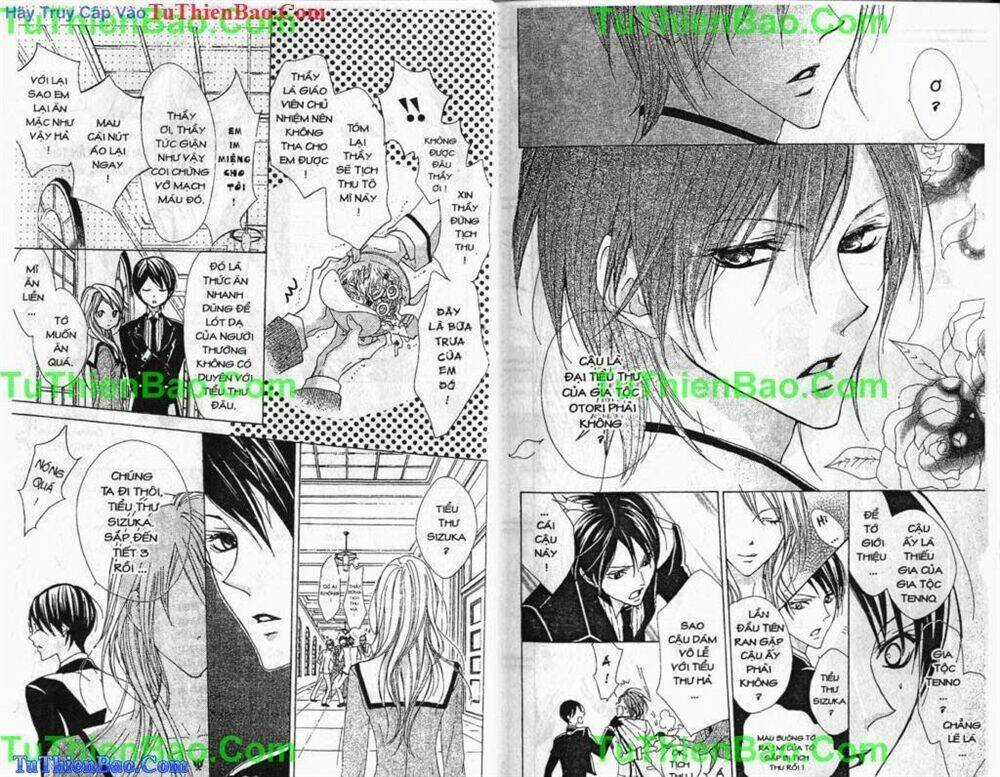 Kỵ Sĩ Mỹ Nam Chapter 1 trang 10