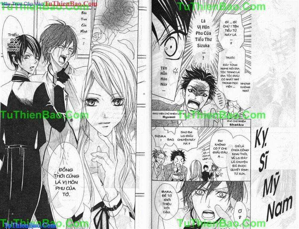 Kỵ Sĩ Mỹ Nam Chapter 1 trang 11