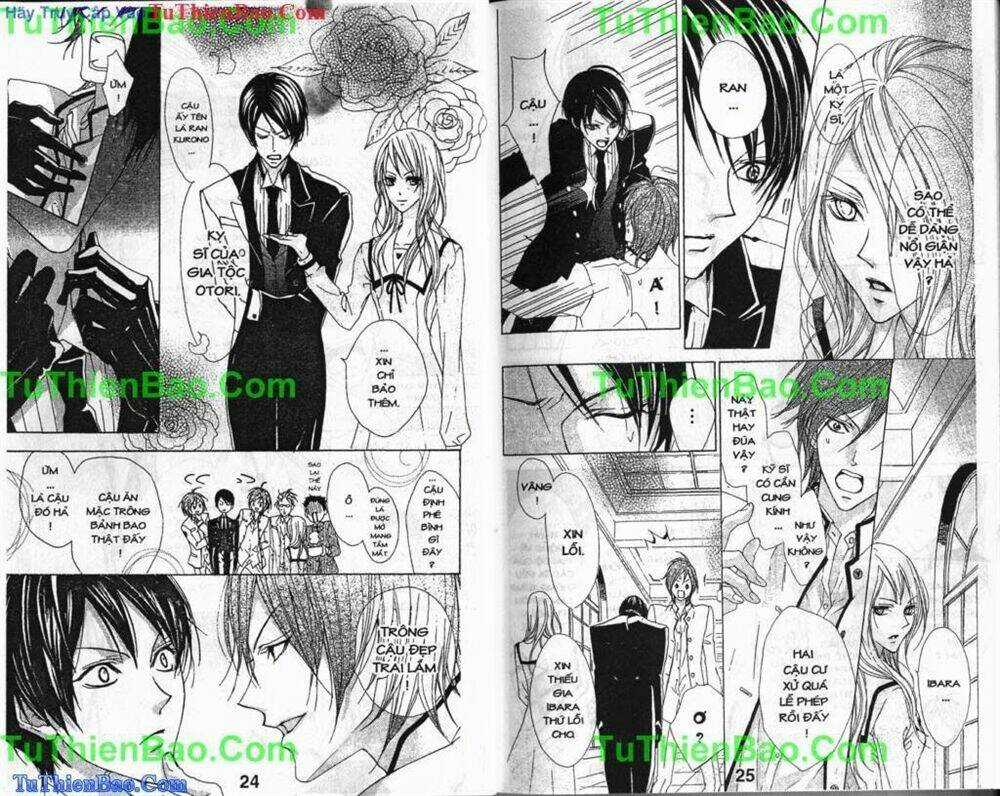 Kỵ Sĩ Mỹ Nam Chapter 1 trang 12