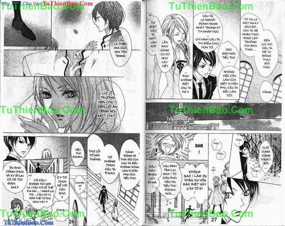 Kỵ Sĩ Mỹ Nam Chapter 1 trang 13