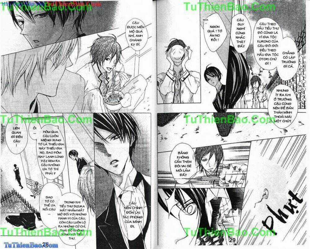 Kỵ Sĩ Mỹ Nam Chapter 1 trang 14