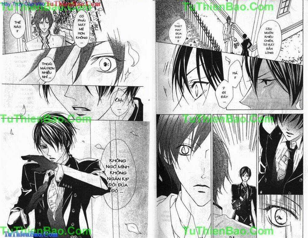 Kỵ Sĩ Mỹ Nam Chapter 1 trang 15