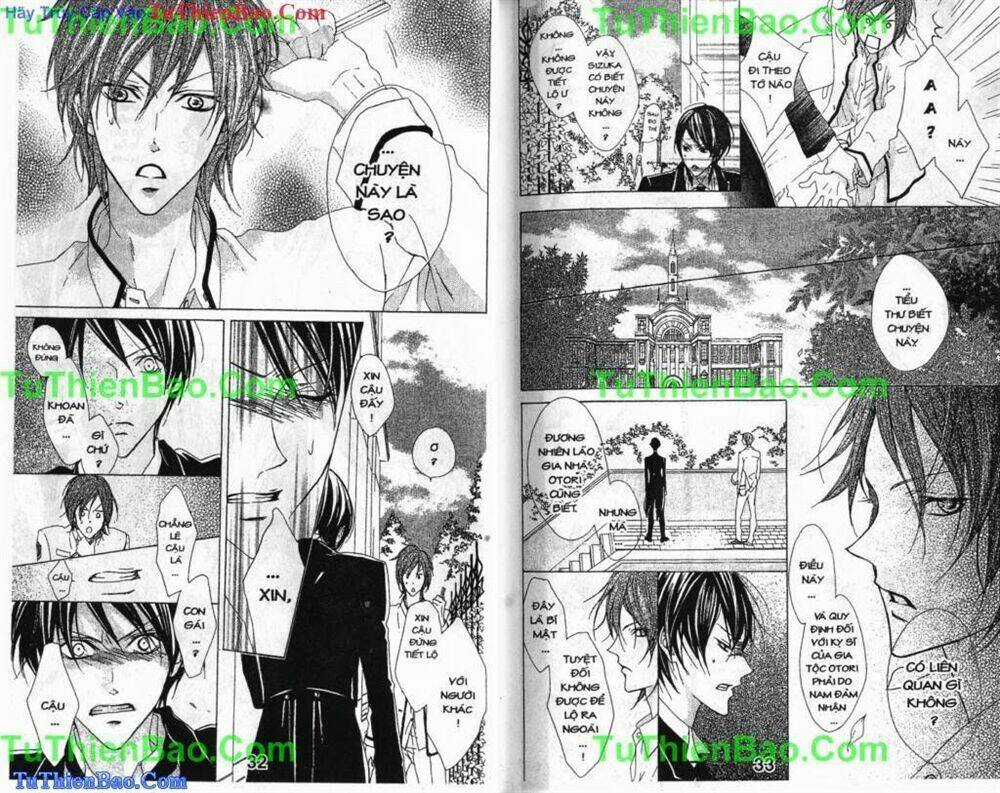 Kỵ Sĩ Mỹ Nam Chapter 1 trang 16
