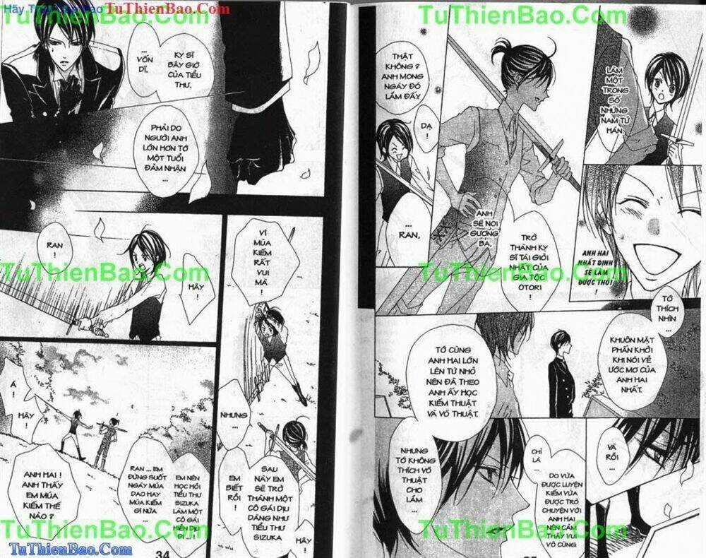 Kỵ Sĩ Mỹ Nam Chapter 1 trang 17
