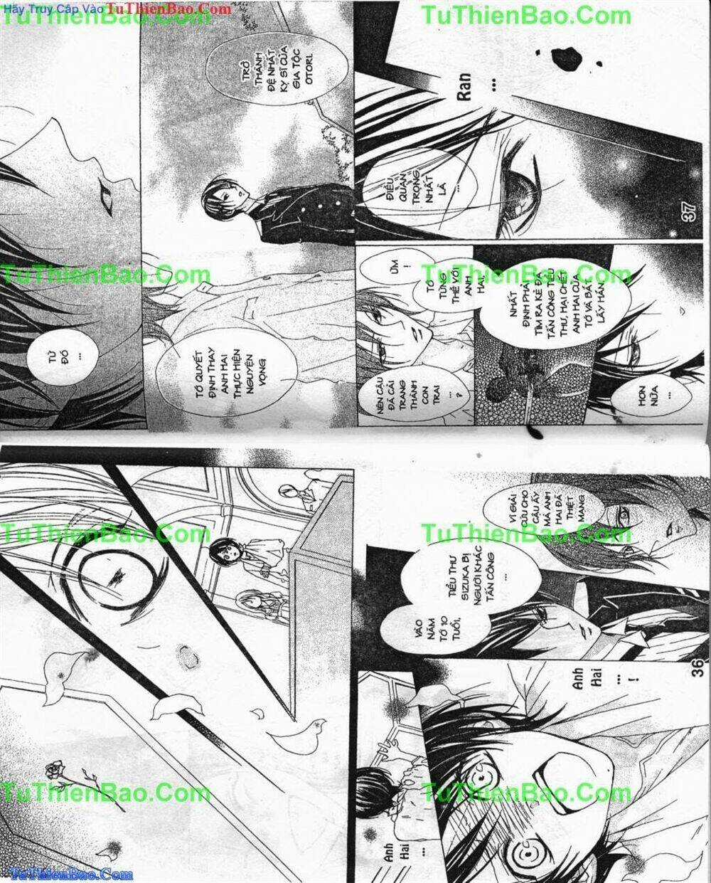 Kỵ Sĩ Mỹ Nam Chapter 1 trang 18