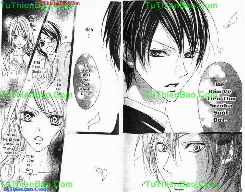 Kỵ Sĩ Mỹ Nam Chapter 1 trang 19