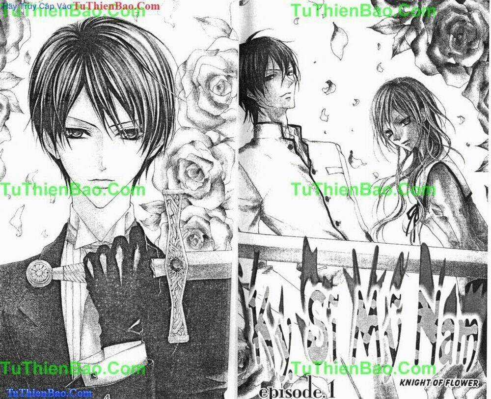Kỵ Sĩ Mỹ Nam Chapter 1 trang 2