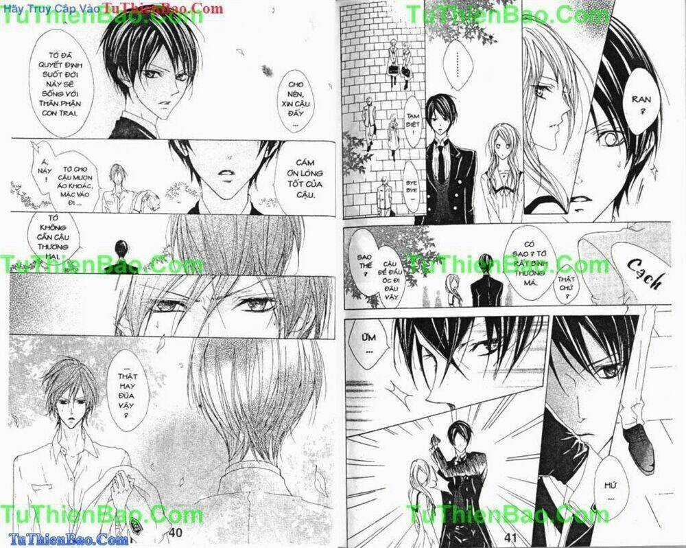 Kỵ Sĩ Mỹ Nam Chapter 1 trang 20