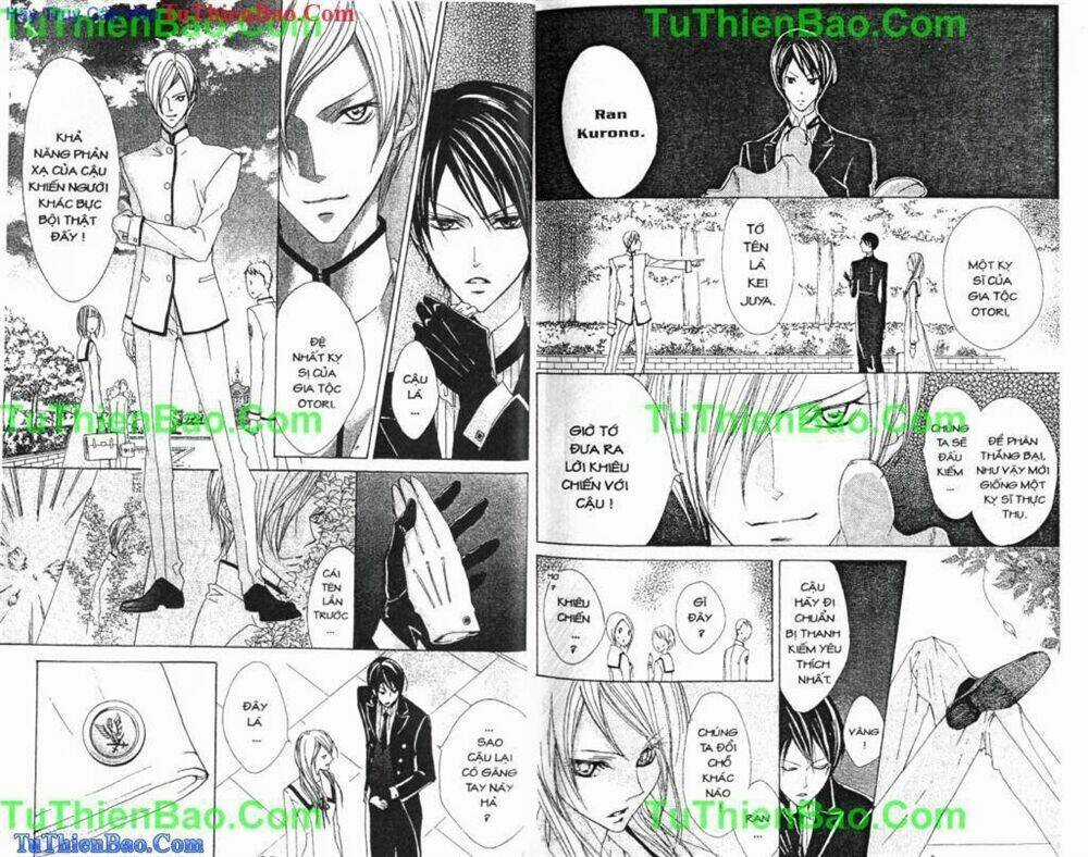 Kỵ Sĩ Mỹ Nam Chapter 1 trang 21