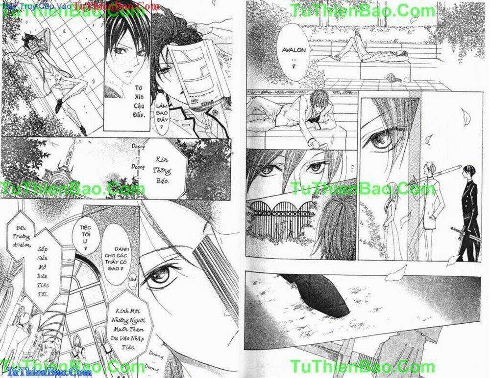 Kỵ Sĩ Mỹ Nam Chapter 1 trang 22