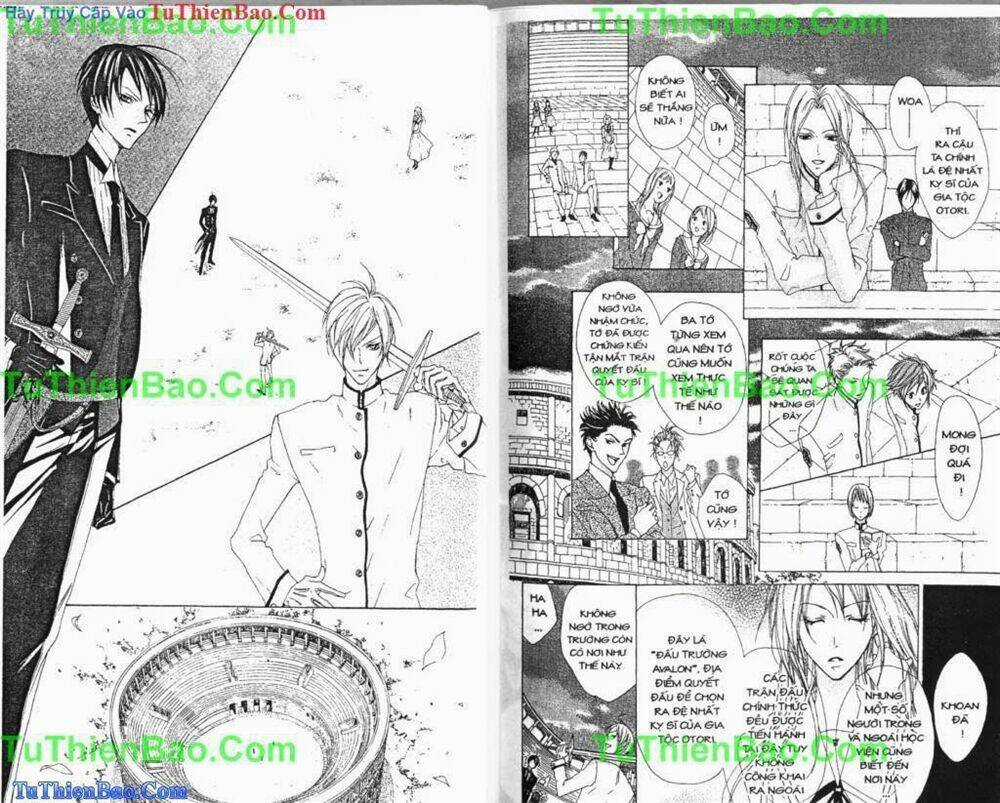 Kỵ Sĩ Mỹ Nam Chapter 1 trang 23