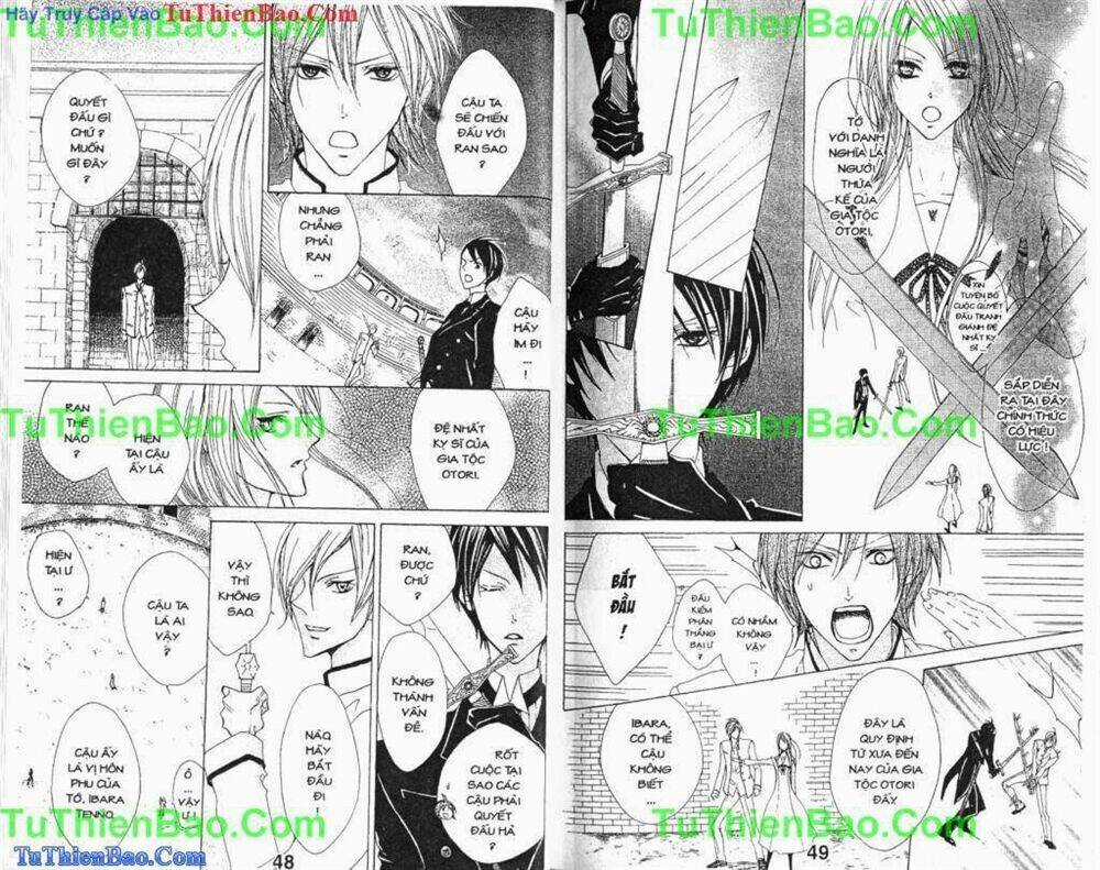 Kỵ Sĩ Mỹ Nam Chapter 1 trang 24