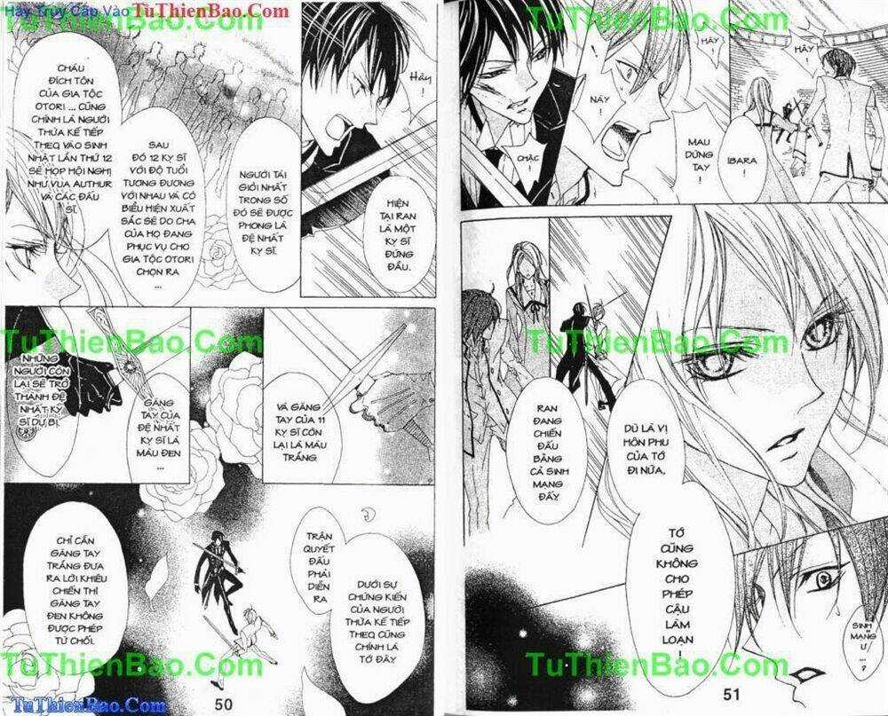 Kỵ Sĩ Mỹ Nam Chapter 1 trang 25