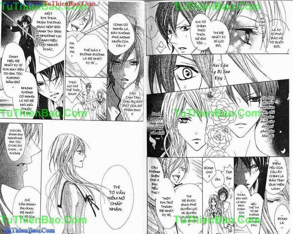 Kỵ Sĩ Mỹ Nam Chapter 1 trang 26