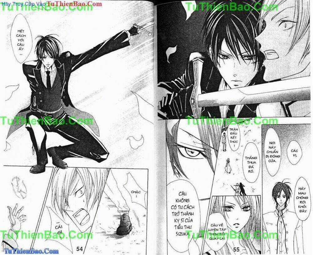 Kỵ Sĩ Mỹ Nam Chapter 1 trang 27