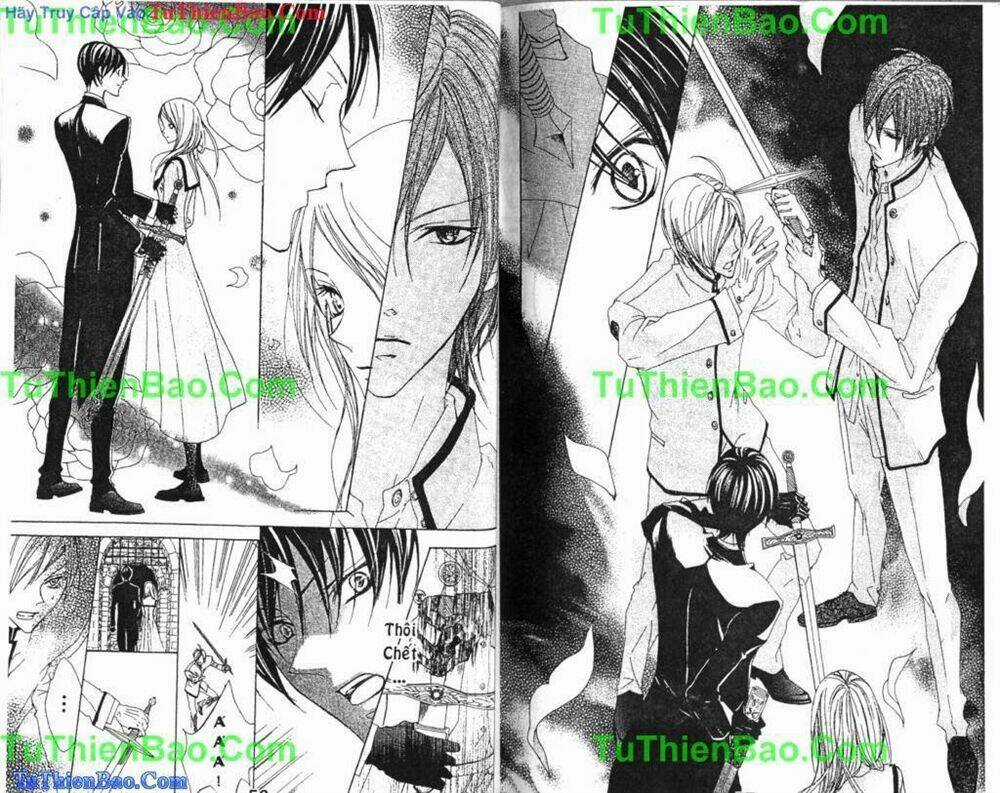 Kỵ Sĩ Mỹ Nam Chapter 1 trang 28