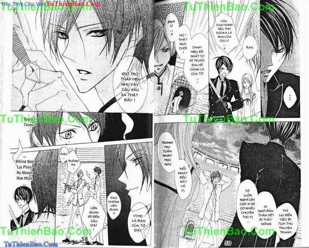 Kỵ Sĩ Mỹ Nam Chapter 1 trang 29