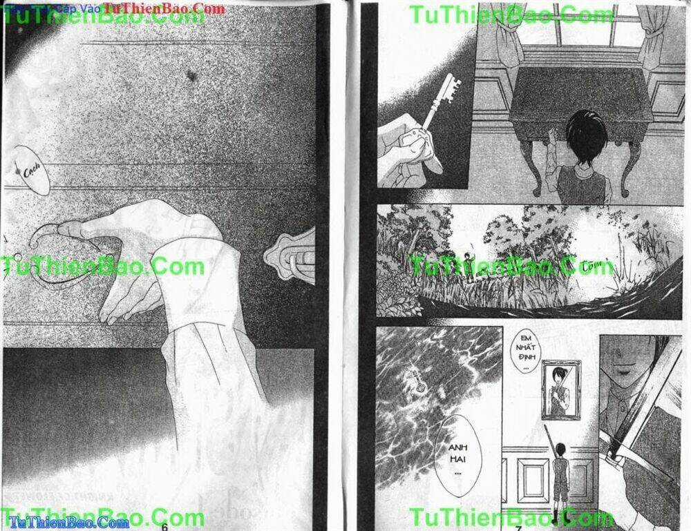 Kỵ Sĩ Mỹ Nam Chapter 1 trang 3