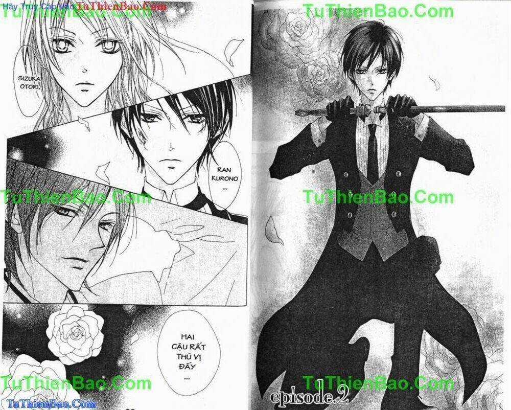 Kỵ Sĩ Mỹ Nam Chapter 1 trang 30