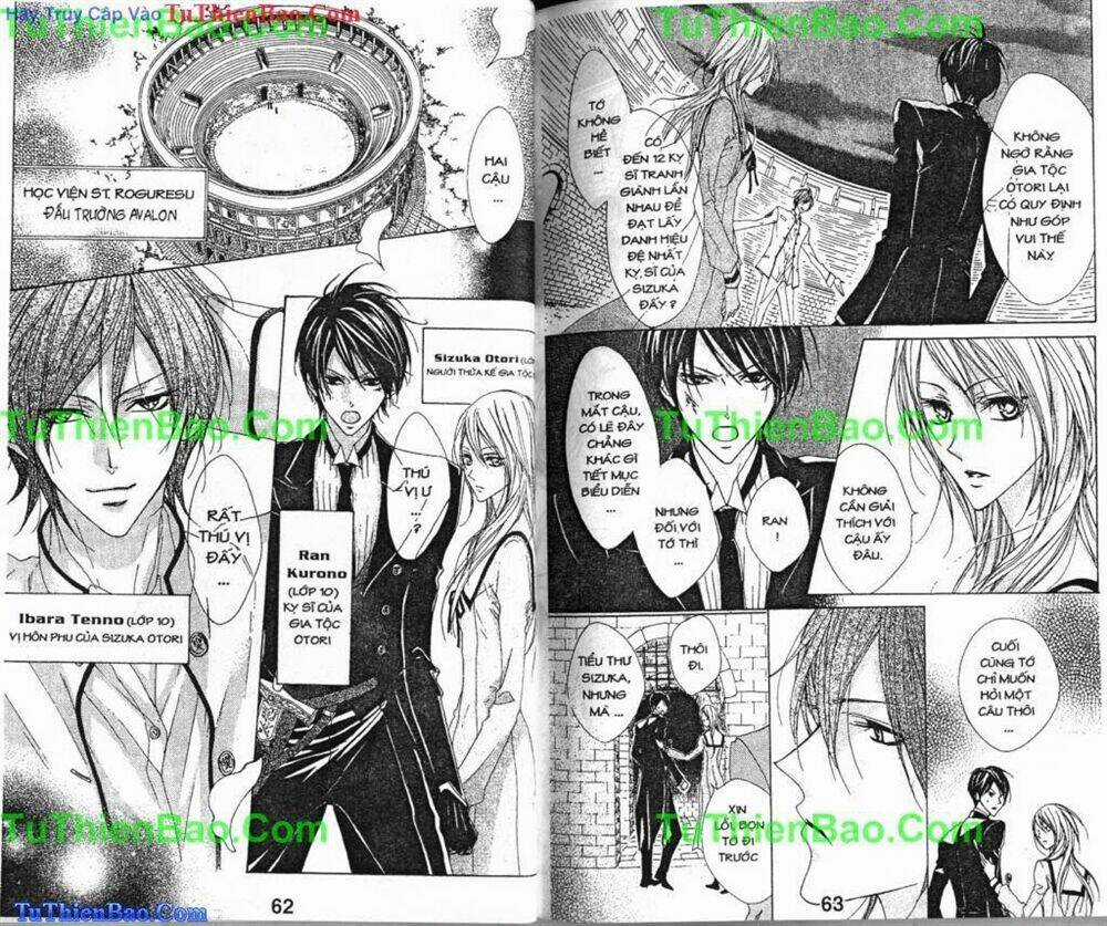 Kỵ Sĩ Mỹ Nam Chapter 1 trang 31