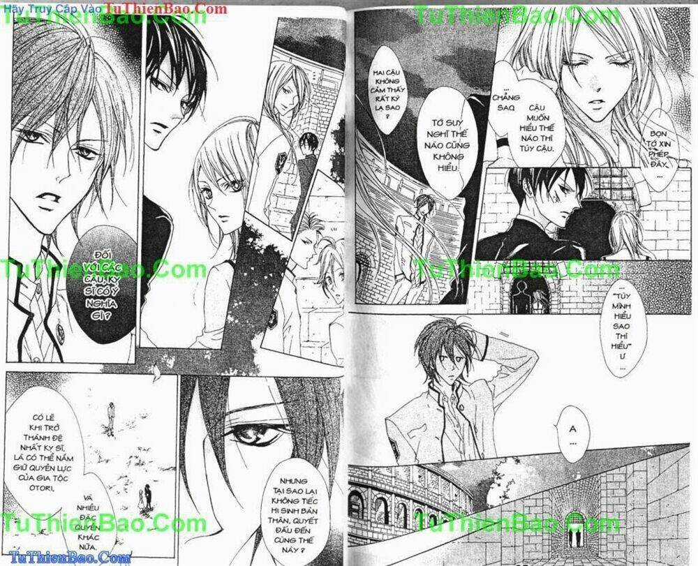 Kỵ Sĩ Mỹ Nam Chapter 1 trang 32