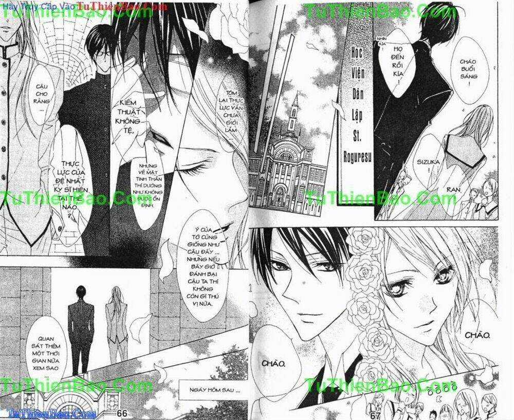 Kỵ Sĩ Mỹ Nam Chapter 1 trang 33