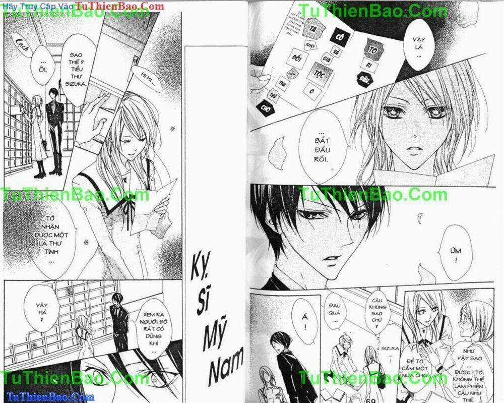 Kỵ Sĩ Mỹ Nam Chapter 1 trang 34