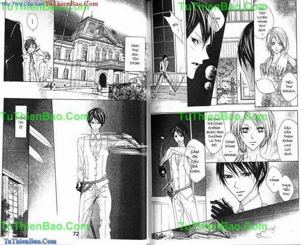 Kỵ Sĩ Mỹ Nam Chapter 1 trang 36