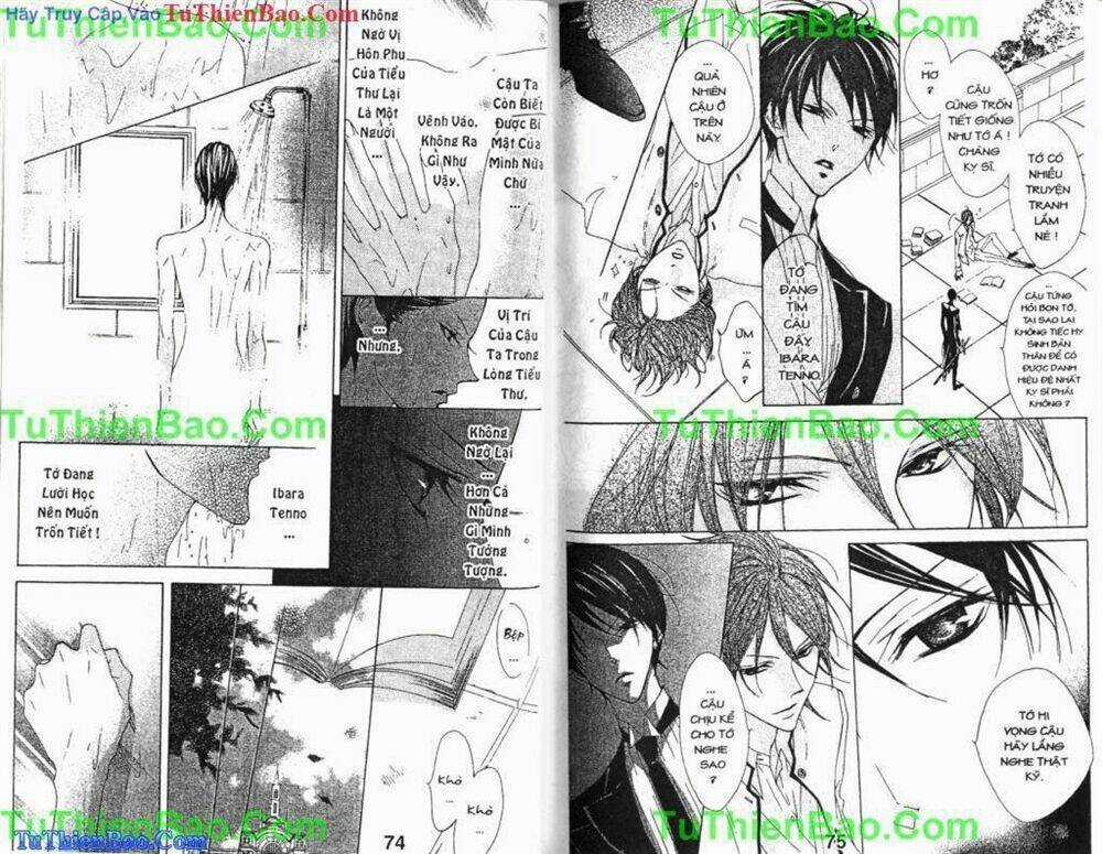 Kỵ Sĩ Mỹ Nam Chapter 1 trang 37