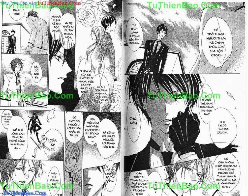 Kỵ Sĩ Mỹ Nam Chapter 1 trang 38