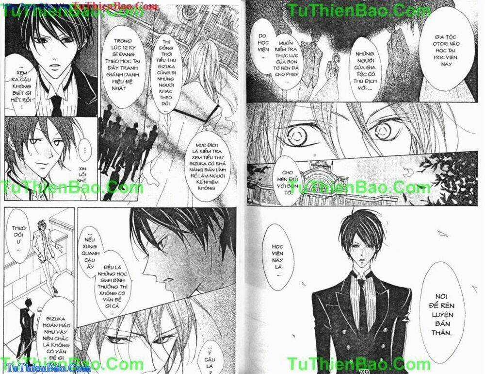 Kỵ Sĩ Mỹ Nam Chapter 1 trang 39