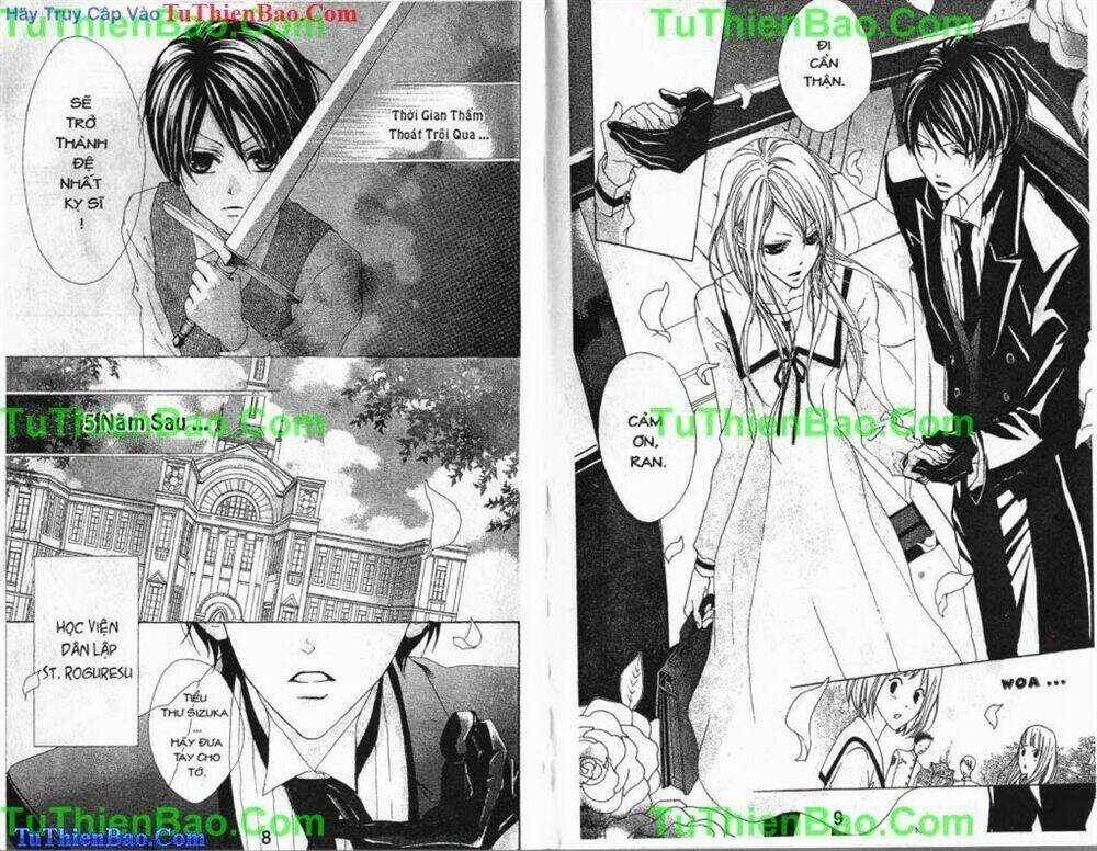 Kỵ Sĩ Mỹ Nam Chapter 1 trang 4