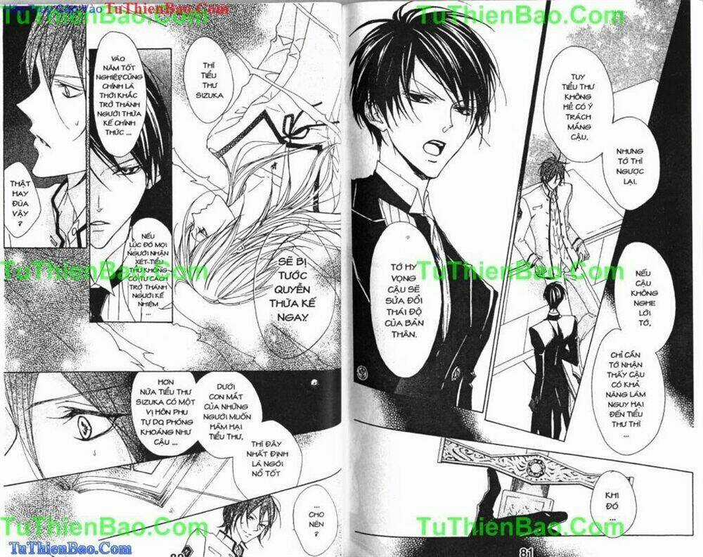 Kỵ Sĩ Mỹ Nam Chapter 1 trang 40