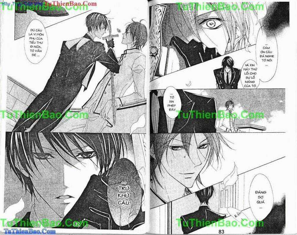 Kỵ Sĩ Mỹ Nam Chapter 1 trang 41