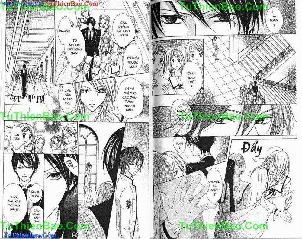 Kỵ Sĩ Mỹ Nam Chapter 1 trang 42