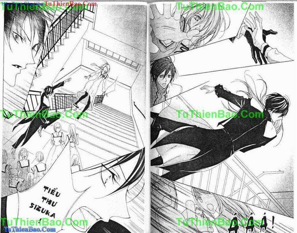 Kỵ Sĩ Mỹ Nam Chapter 1 trang 43