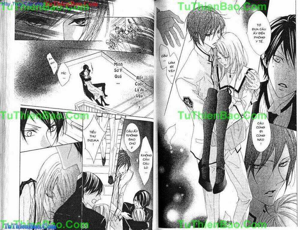 Kỵ Sĩ Mỹ Nam Chapter 1 trang 44