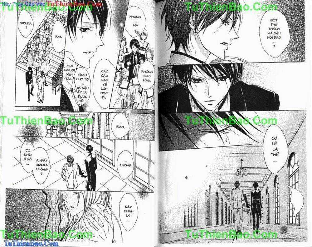 Kỵ Sĩ Mỹ Nam Chapter 1 trang 45