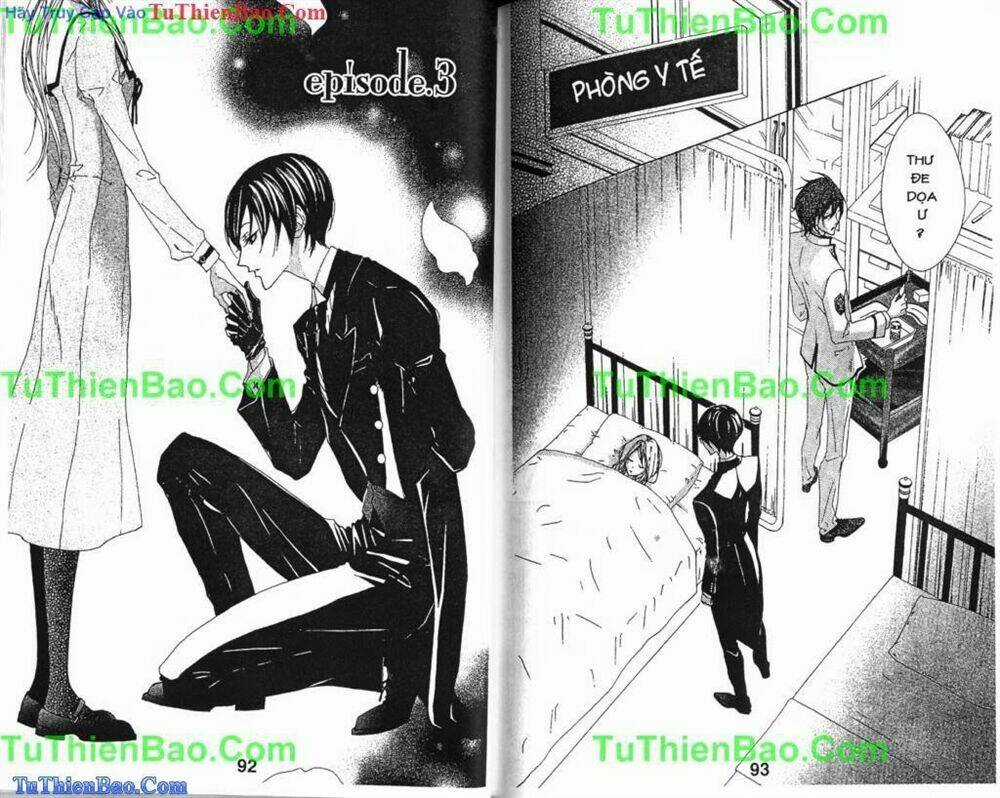 Kỵ Sĩ Mỹ Nam Chapter 1 trang 46