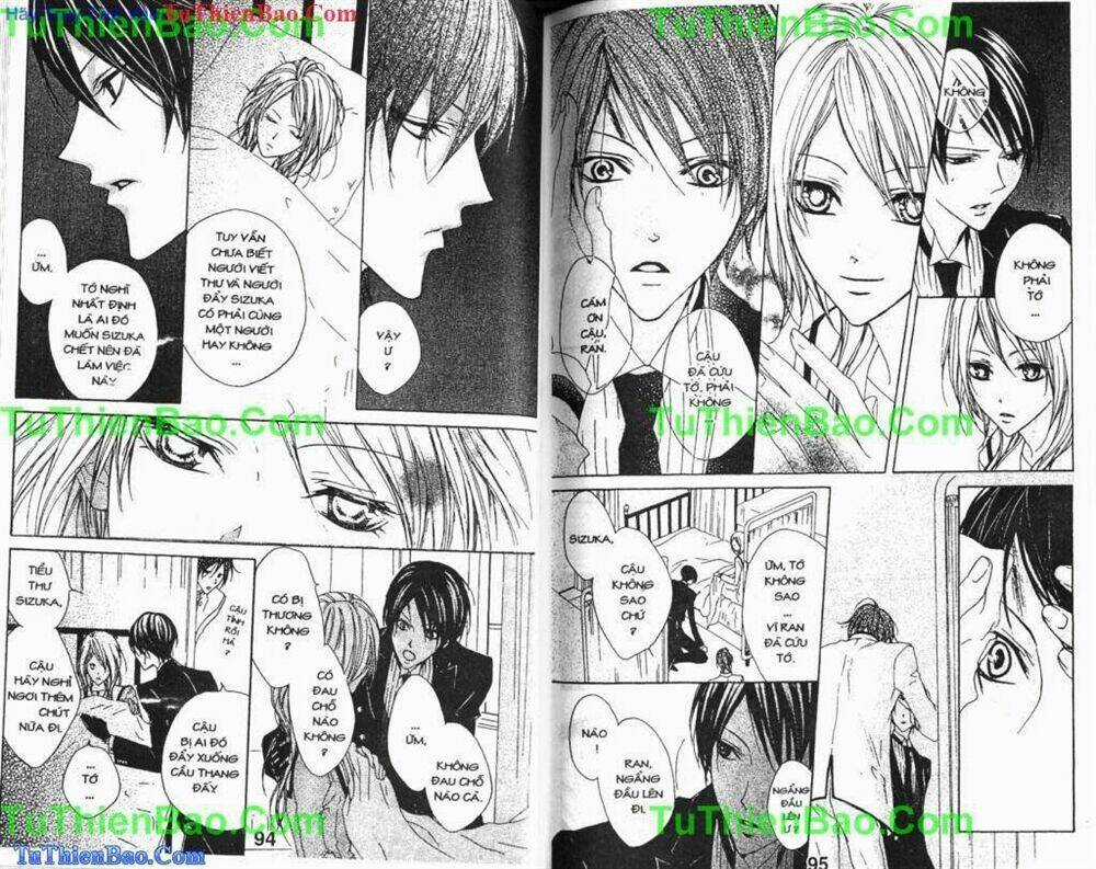 Kỵ Sĩ Mỹ Nam Chapter 1 trang 47