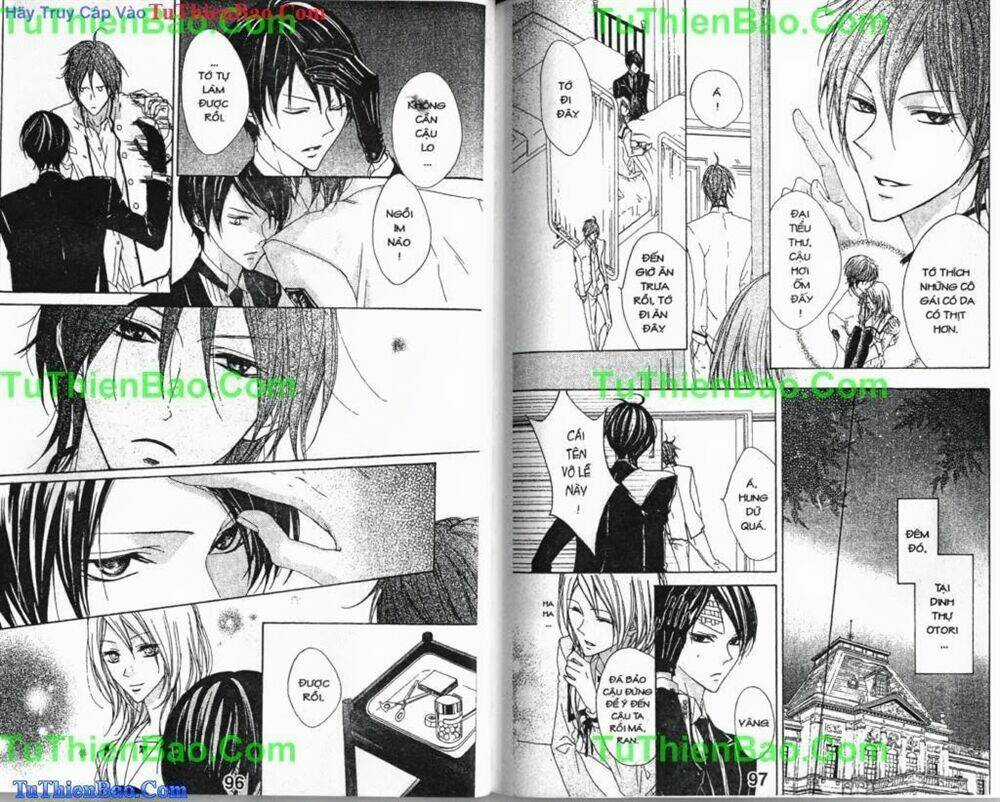 Kỵ Sĩ Mỹ Nam Chapter 1 trang 48