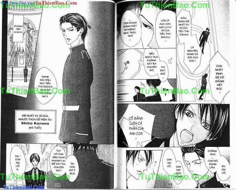 Kỵ Sĩ Mỹ Nam Chapter 1 trang 49